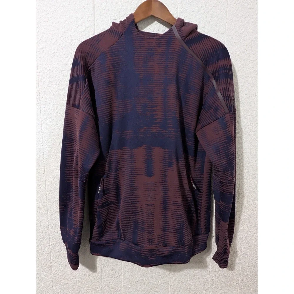 Adidas Z.N.E. Pulse Jacquard Hoodie Men's‎